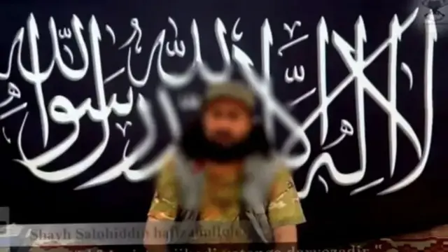 Ўзбек жангари гуруҳи етакчиси