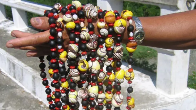 గవ్వలతో ఆభరణాలు