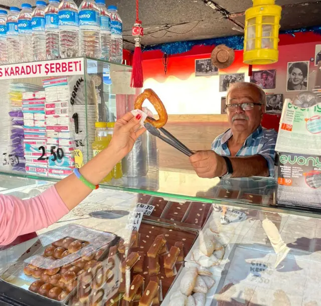 તુલુમ્બા તાલ્તિસી એક ટર્કિશ મીઠાઈ છે