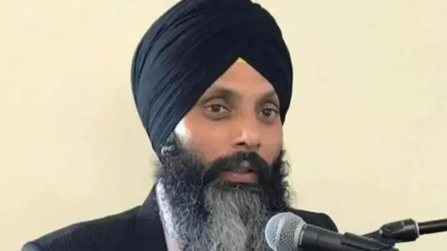हरदीप सिंह निज्जर की तस्वीर