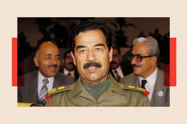 सद्दाम हुसैन