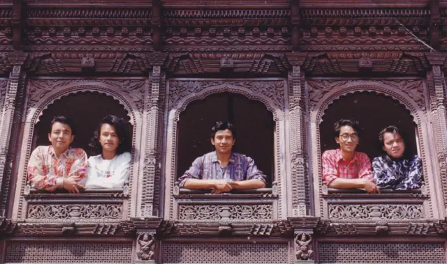 नेपथ्य ब्यान्ड