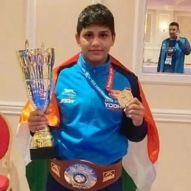 अंतिम पंघाल.