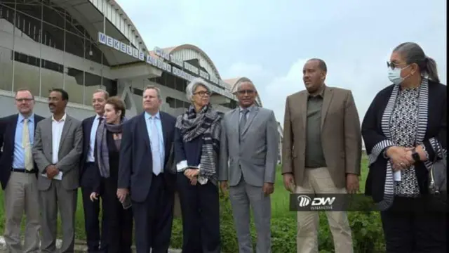 መራሕቲ ትግራይ ምስቲ ናብ ትግራይ ዝበፅሐ ልኡኽ