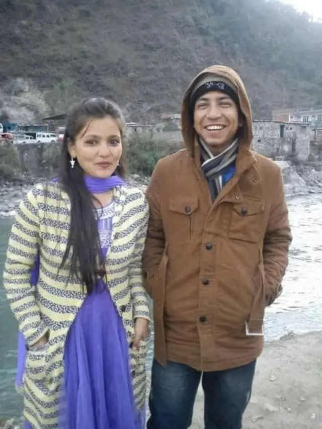 प्रकाश सपूत र उनकी श्रीमती 