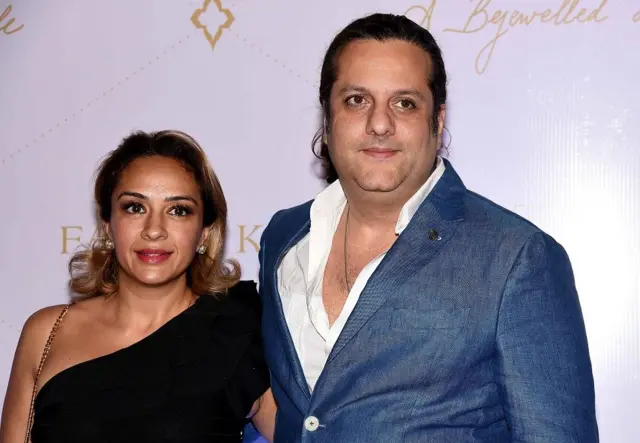 फ़रदीन ख़ान और उनकी पत्नी नताशा