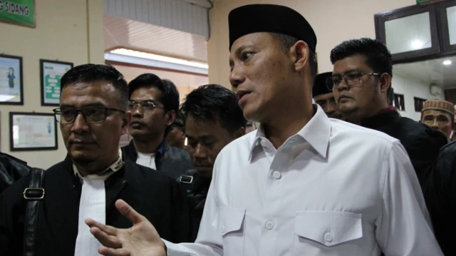 Bupati Pasaman Sabar AS