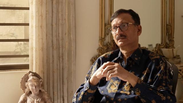 সাবেক পররাষ্ট্র সচিব  তৌহিদ হোসেন