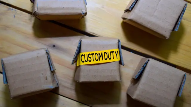 Bea masuk barang impor