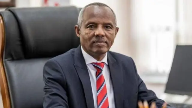 ዋና ኣካያዲ ስራሕ መገዲ ኣየር ኢትዮጵያ ኣቶ መስፍን ጣሰው