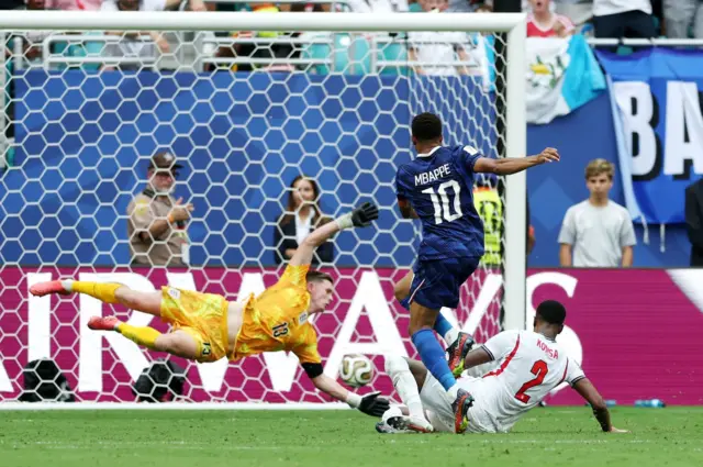 Kylian Mbappe.