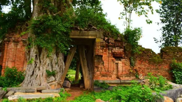 పునరుద్ధరణ పనులు, తవ్వకాలు, ఆలయం