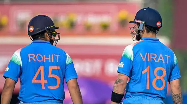 रोहित शर्मा और विराट कोहली