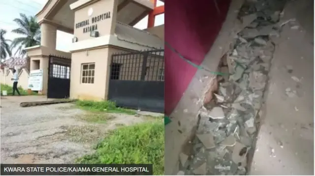 Ileewosan ijọba ni Kaiama