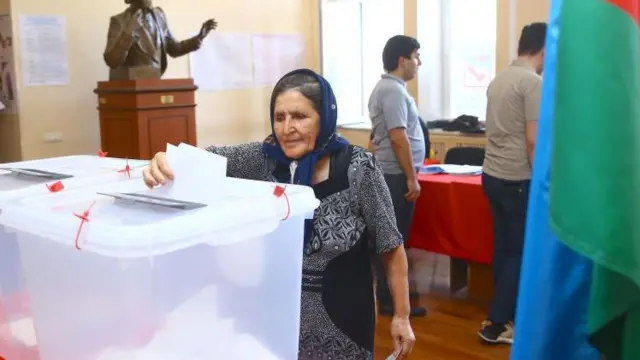 Azərbaycanda parlament seçkisi 2024
