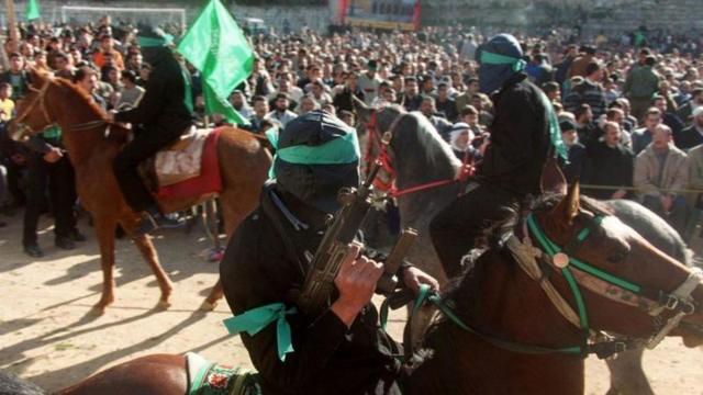 Membres du groupe islamique Hamas