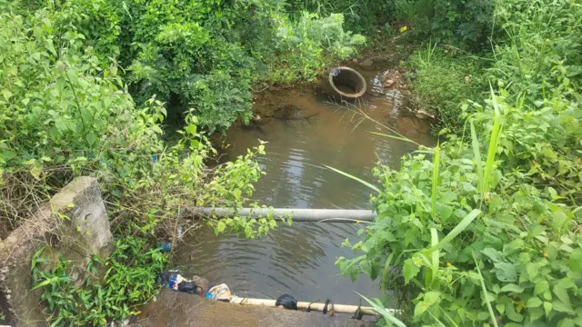 Odo ti wọn ni afurasi da nnkan afarajọ ẹjẹ si.