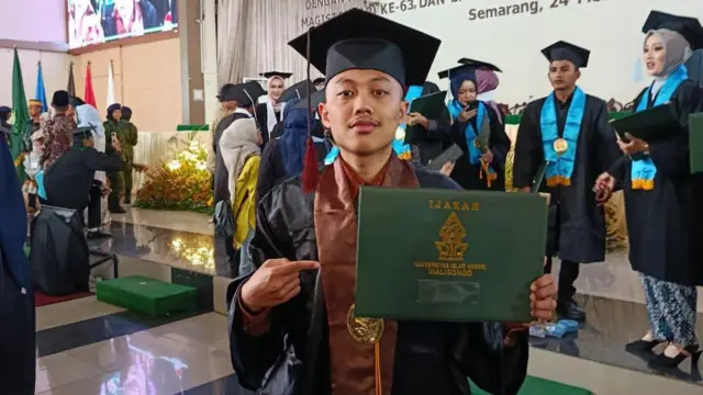 Mohammad Bagus Satria lulus kuliah sejak Mei 2025.