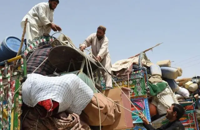 افغان کډوال