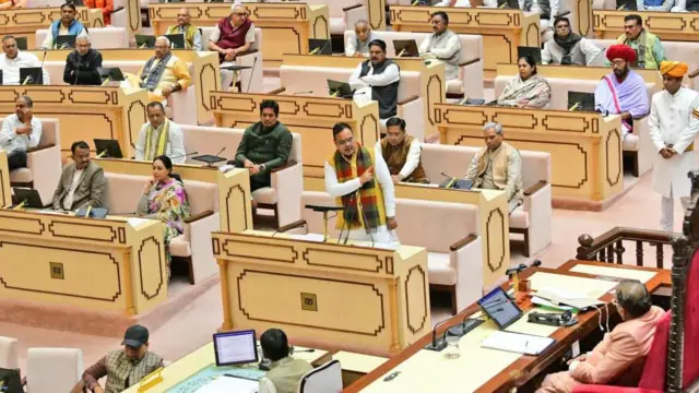 मुख्यमंत्री भजन लाल शर्मा ने विधानसभा में खेजड़ी संरक्षण के लिए कानून बनाने की घोषणा की है