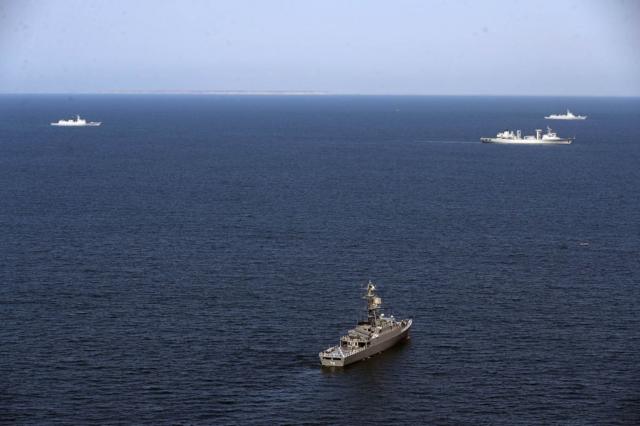 Wspólne ćwiczenia morskie Chin, Iranu i Rosji 