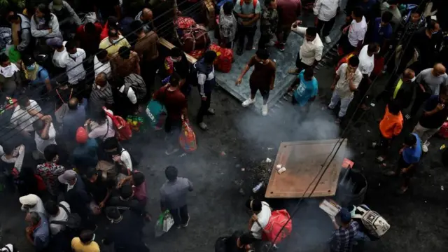 डिल्लीबजार कारागारमा भएको तोडफोड