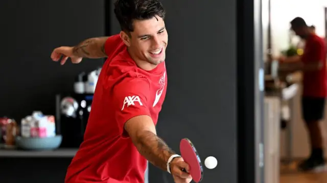 دومینیک سوبوسلای بخشی از خط حمله دگرگون شده این فصل لیورپول است