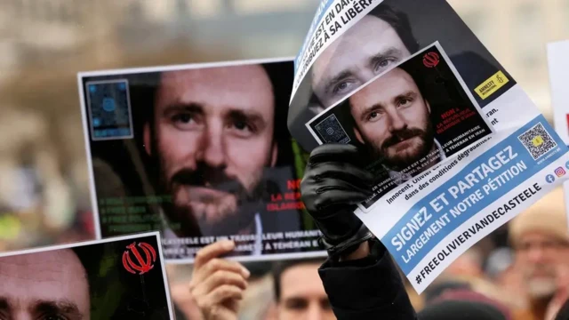 سنہ 2021 میں اولیور ایران چھوڑ کر بیلجیئم واپس آ گئے۔ تاہم وہ فروری 2022 میں بیلجیئم کی حکومت کے مشورے کے خلاف تہران لوٹے تاکہ وہ اپنا اپارٹمنٹ بیچ سکیں۔