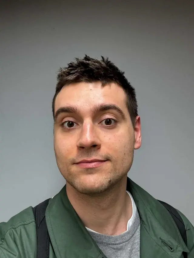 Владимир у зеленој јакни