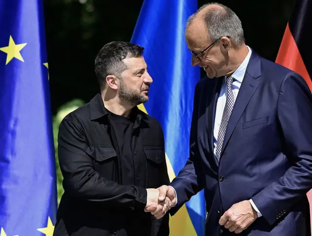 Під час зустрічі у Берліні