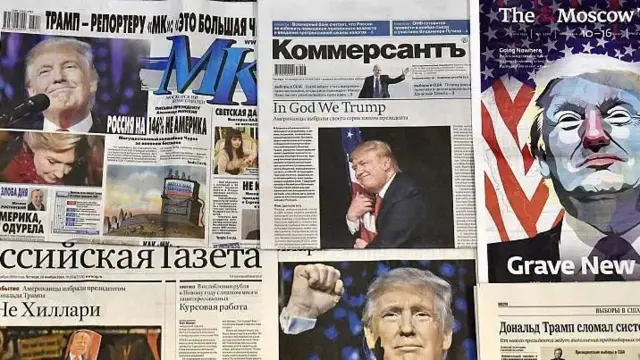 রাশিয়া থেকে তেল কেনার কারণে ভারতের সমালোচনা করেছেন ডোনাল্ড ট্রাম্প। সেই বিষয়ে রুশ গণমাধ্যমে আলোচনা হয়েছে। 