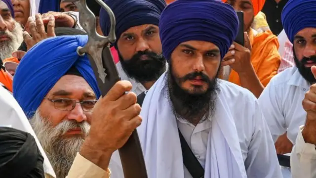 ਅਮ੍ਰਿਤਪਾਲ ਸਿੰਘ ਤੇ ਉਨ੍ਹਾਂ ਦੇ ਚਾਚਾ ਹਰਜੀਤ ਸਿੰਘ