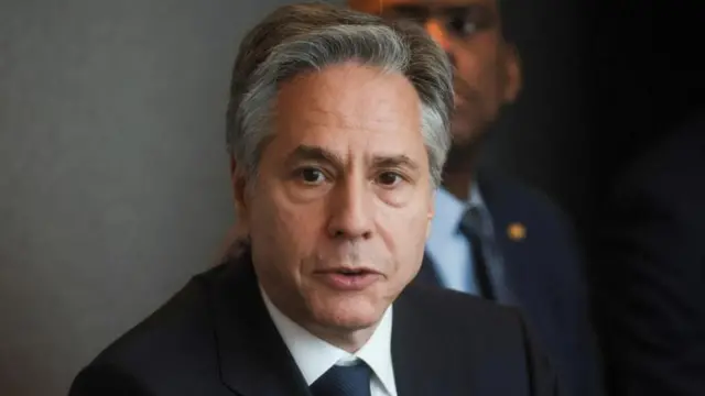 ABD Dışişleri Bakanı Antony Blinken