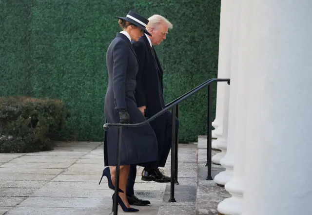 Дональд і Меланія Трамп 