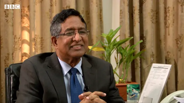 আওয়ামী লীগ নেতা ড﻿. আব্দুর রাজ্জাক 