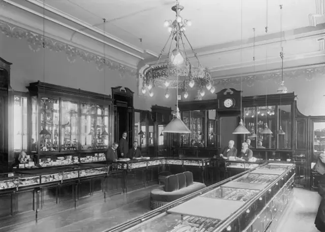 Boutique de Peter Carl Fabergé