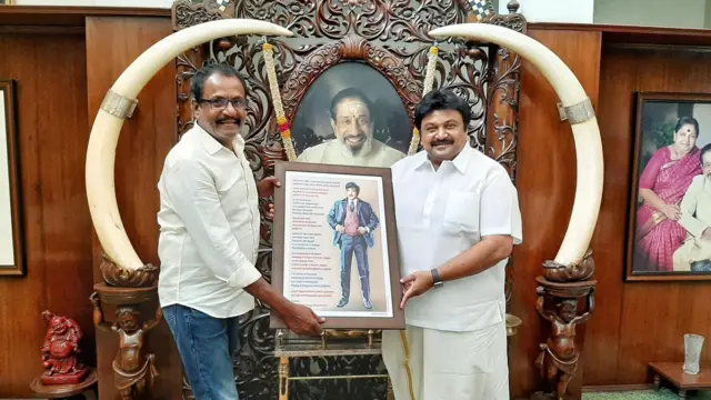 நடிகர் மாரிமுத்து