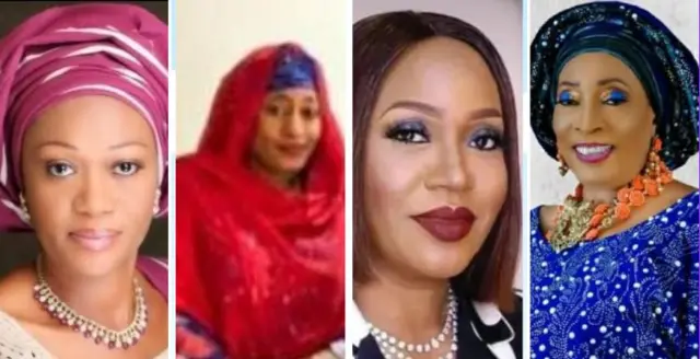 Oluremi Tinubu,Salamatu Kwankwaso,Margaret Obi na Titi Abubakar