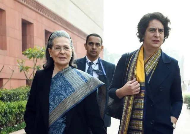 सोनिया गांधी