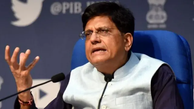 भारताचे वाणिज्य मंत्री पियुष गोयल यांनी युरोपियन युनियनसोबतच्या व्यापार कराराचे ऐतिहासिक वर्णन केले आहे.