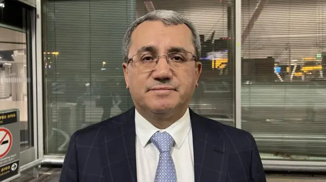 Dışişleri Bakan Yardımcısı Büyükelçi Ahmet Yıldız 