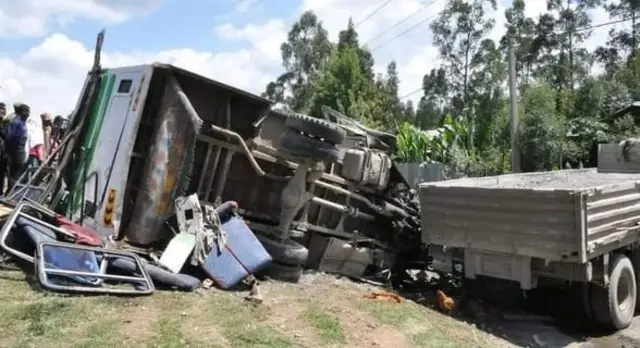 Suuraa balaa tiraafikaa qaqqabe booda kaafame