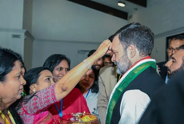 राहुल गांधी 