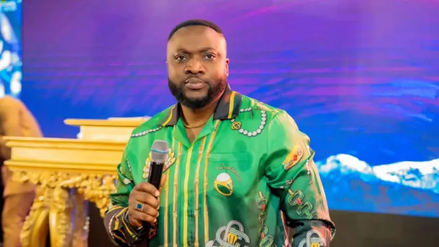 Prophet Eric Boahen Uche of di Reign House Chapel 