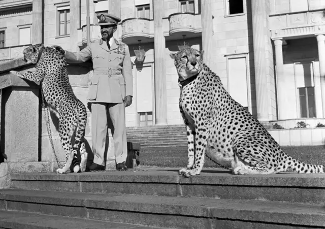 አጼ ኃይለስላሴ