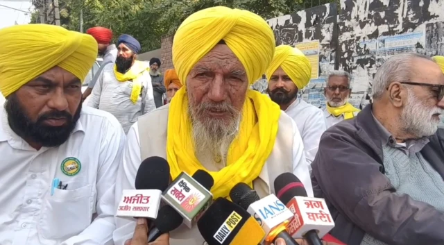 ਕਿਸਾਨ ਆਗੂ ਜੋਗਿੰਦਰ ਸਿੰਘ ਉਗਰਾਹਾਂ