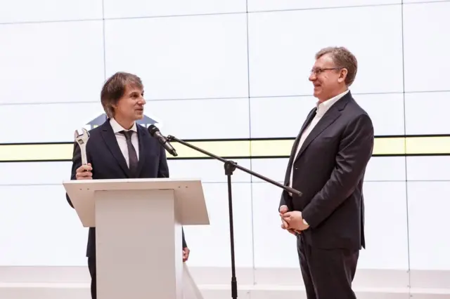 Волков и Кудрин