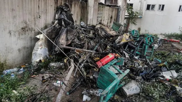 የባንግላዴሽ አየር አደጋ 