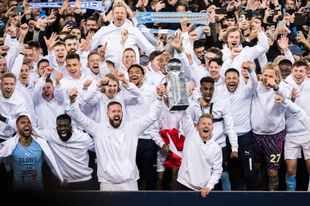 Malmo FF oo qaadday horyaalka