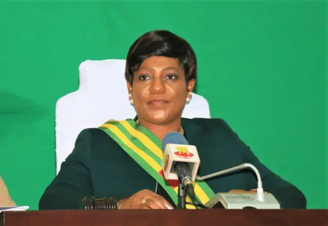 Mme Chantal Yawa Tsegan